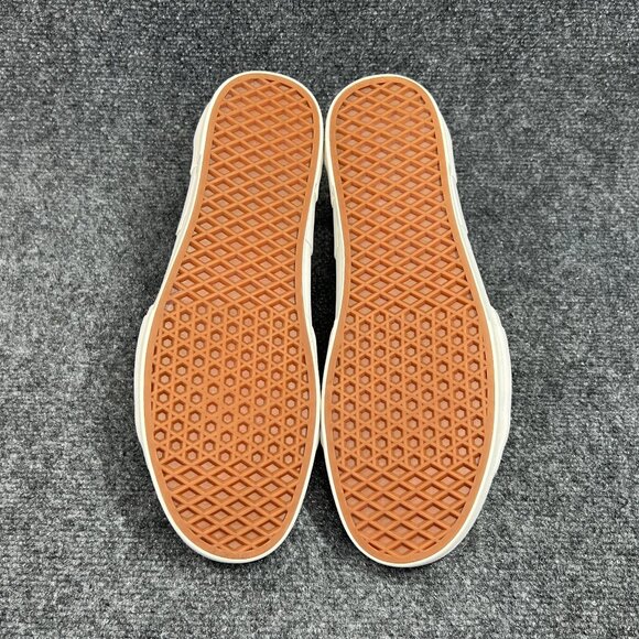 Vans Old Skool Shoes Mens Size 12 Tan Suede Leather Low Lace Retro Skate Sneaker - Picture 9 of 11